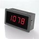 High Precision Digital Frequency Tachometer 0.56'' 4 LED DC 8-15V Car Motor Speed Meter RPM Speed Tester 5-9999R/M High Precision Digital Frequency Tachometer 0.56'' 4 LED DC 8-15V Car Motor Speed Meter RPM Speed Tester 5-9999R/M