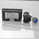 High Precision Digital Frequency Tachometer 0.56'' 4 LED DC 8-15V Car Motor Speed Meter RPM Speed Tester 5-9999R/M