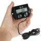 Motorcycle Car Gauge Chainsaw Tachometer Engine Hour Meter Digital Electronic