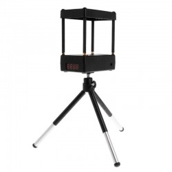 Speed Meter Velocimetry Anemometer Valence Tester with Tripod Speed Measuring Instruments Speedometer