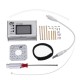 Rechargeable LCD Display Initial Speed Shooting Chronograph Range Velometer 120 Sets of Data Shutdown Save Rechargeable LCD Display Initial Speed Shooting Chronograph Range Velometer 120 Sets of Data Shutdown Save