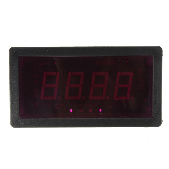 Red LED Tachometer RPM Speed Meter with Proximity Switch Sensor NPN