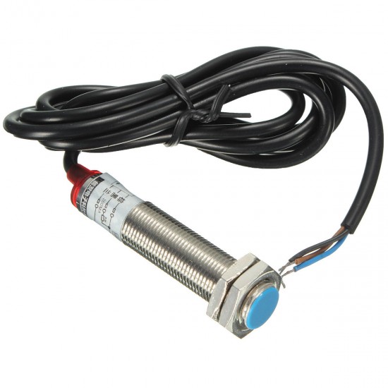 Red LED Tachometer RPM Speed Meter with Proximity Switch Sensor NPN