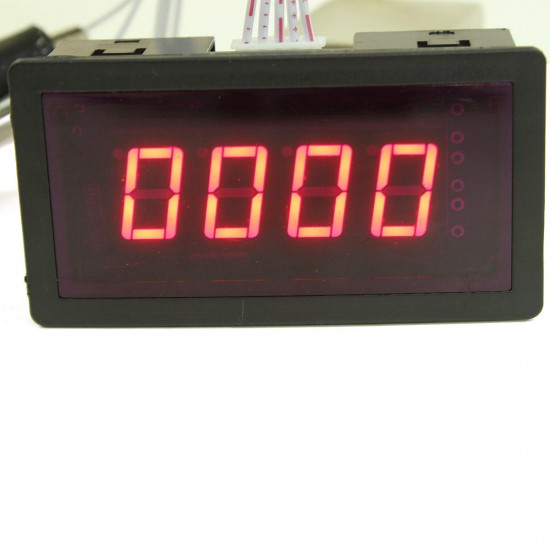Red LED Tachometer RPM Speed Meter with Proximity Switch Sensor NPN Red LED Tachometer RPM Speed Meter with Proximity Switch Sensor NPN