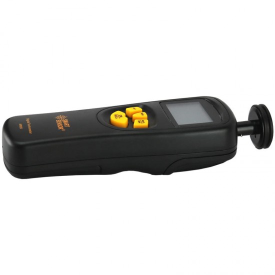 AR925 Digital Tachometer Contact Motor Tachometer RPM Meter Tach Speedometer 0.05~19999.9m/min 0.5~19999RPM