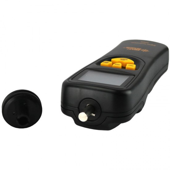 AR925 Digital Tachometer Contact Motor Tachometer RPM Meter Tach Speedometer 0.05~19999.9m/min 0.5~19999RPM