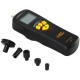 AR925 Digital Tachometer Contact Motor Tachometer RPM Meter Tach Speedometer 0.05~19999.9m/min 0.5~19999RPM
