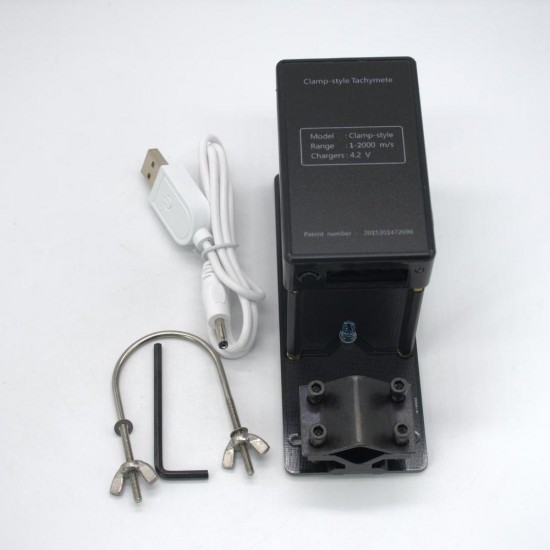 Shooting Chronograph Bullet Speed Tester Multifunctional Chronograph for Shooting Speed Meter Ball Speed Energy Measurement Shooting Chronograph Bullet Speed Tester Multifunctional Chronograph for Shooting Speed Meter Ball Speed Energy Measurement