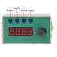 Speed RPM Display Stepper Servo Motor Driver Controller Board Speed Adjustable Reversal Fixed Speed RPM Display Stepper Servo Motor Driver Controller Board Speed Adjustable Reversal Fixed