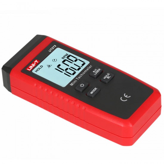 UT373 Mini Digital Non-contact Tachometer Laser RPM Meter Speed Measuring Instruments Auto Range UT373 Mini Digital Non-contact Tachometer Laser RPM Meter Speed Measuring Instruments Auto Range
