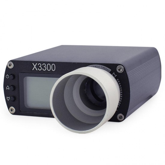 X3300 Precision Initial Speed Meter Speedometer m / s, FPS, J , J / cm2, r / m, r / s