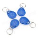 125kHz RFID Proximity ID Token Tag Key Keyfobs For Access System