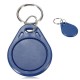 13.56MHz RFID Proximity IC Token Tag Key Keyfbobs For Access System