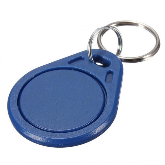 13.56MHz RFID Proximity IC Token Tag Key Keyfbobs For Access System