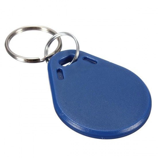 13.56MHz RFID Proximity IC Token Tag Key Keyfbobs For Access System