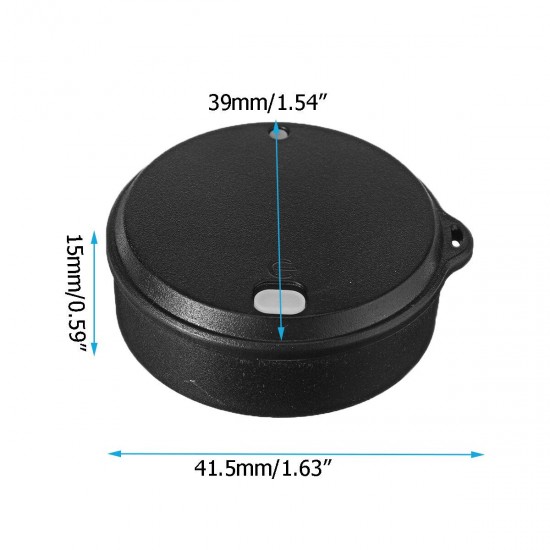 150M Black Tracking Device Base Station Positioning Navigation Asset Management