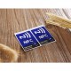 (5 Pcs/Lot) NFC Smart Stickers Tag Ntag216 13.56mhz RFID Tag Card for All NFC Android Phone