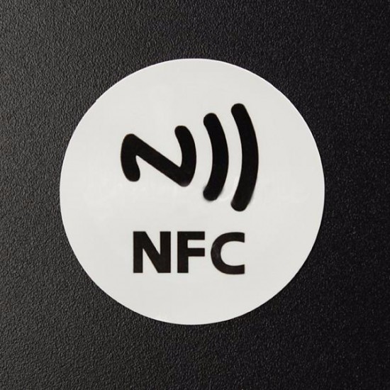 6pcs Waterproof NFC Tags NTAG213 Chip RFID Adhesive Label Sticker for all NFC Mobile Phones