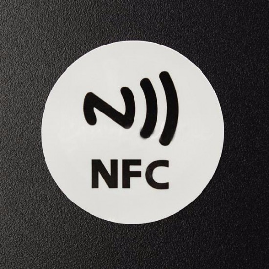 6pcs Waterproof NFC Tags NTAG213 Chip RFID Adhesive Label Sticker for all NFC Mobile Phones 6pcs Waterproof NFC Tags NTAG213 Chip RFID Adhesive Label Sticker for all NFC Mobile Phones
