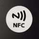6pcs Waterproof NFC Tags NTAG213 Chip RFID Adhesive Label Sticker for all NFC Mobile Phones 6pcs Waterproof NFC Tags NTAG213 Chip RFID Adhesive Label Sticker for all NFC Mobile Phones