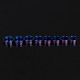 Blue NTAG213 NFC Tag Ring Multifunctional Intelligent Ring Titanium Steel Smart Wear Finger Digital Rings for Men Women Blue NTAG213 NFC Tag Ring Multifunctional Intelligent Ring Titanium Steel Smart Wear Finger Digital Rings for Men Women