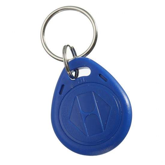 EM4305 125KHZ Copy Rewritable EM ID Keyfobs RFID Tag Key Ring Card