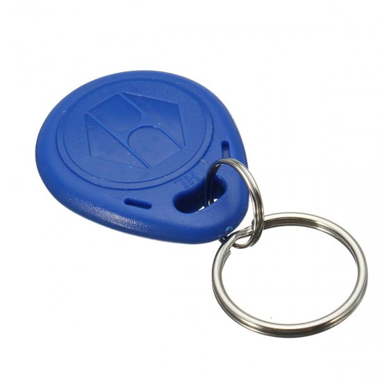 EM4305 125KHZ Copy Rewritable EM ID Keyfobs RFID Tag Key Ring Card