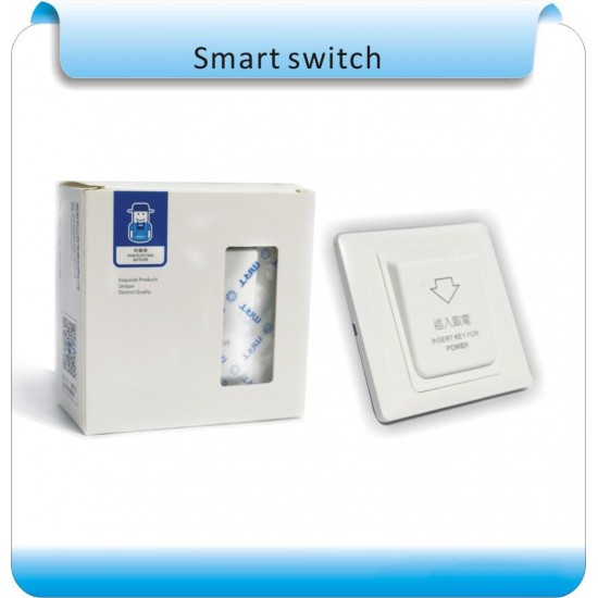 High Grade Hotel Magnetic Card Switch 220V/25A Energy Saving Switch Insert Key High Grade Hotel Magnetic Card Switch 220V/25A Energy Saving Switch Insert Key