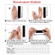 NFC Tag NTAG213 Finger Ring Multifunctional Intelligent Ring Titanium Steel Smart Wear Finger Digital Rings for Men Women NFC Tag NTAG213 Finger Ring Multifunctional Intelligent Ring Titanium Steel Smart Wear Finger Digital Rings for Men Women