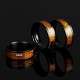 NFC Tag NTAG213 Finger Ring Multifunctional Intelligent Ring Titanium Steel Smart Wear Finger Digital Rings for Men Women