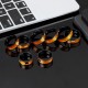 NFC Tag NTAG213 Finger Ring Multifunctional Intelligent Ring Titanium Steel Smart Wear Finger Digital Rings for Men Women NFC Tag NTAG213 Finger Ring Multifunctional Intelligent Ring Titanium Steel Smart Wear Finger Digital Rings for Men Women