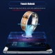 NFC Tag NTAG213 Finger Ring Multifunctional Intelligent Ring Titanium Steel Smart Wear Finger Digital Rings for Men Women NFC Tag NTAG213 Finger Ring Multifunctional Intelligent Ring Titanium Steel Smart Wear Finger Digital Rings for Men Women