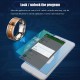 NFC Tag NTAG213 Finger Ring Multifunctional Intelligent Ring Titanium Steel Smart Wear Finger Digital Rings for Men Women NFC Tag NTAG213 Finger Ring Multifunctional Intelligent Ring Titanium Steel Smart Wear Finger Digital Rings for Men Women