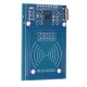RFID-RC522 RF IC Card Reader Sensor Module with S50 Blank Card and Key Ring forRaspberry Pi, 40pin Male to Female Jumper Wires RFID Tag RFID-RC522 RF IC Card Reader Sensor Module with S50 Blank Card and Key Ring forRaspberry Pi, 40pin Male to Female Jumper Wires RFID Tag