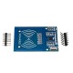 RFID-RC522 RF IC Card Reader Sensor Module with S50 Blank Card and Key Ring forRaspberry Pi, 40pin Male to Female Jumper Wires RFID Tag