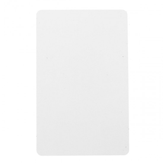 RFID-RC522 RF IC Card Reader Sensor Module with S50 Blank Card and Key Ring forRaspberry Pi, 40pin Male to Female Jumper Wires RFID Tag RFID-RC522 RF IC Card Reader Sensor Module with S50 Blank Card and Key Ring forRaspberry Pi, 40pin Male to Female Jumper Wires RFID Tag