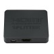 1080P Full HD 3D 1 In 2 Out HDMI Splitter 1X2 HDMI Switcher Hub Signal Distributor for Camera XBOX HDMI