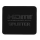 1080P HD 1 In 2 Out Splitter Switcher Support 3D Black For HDTV DVD PS3 Xbox