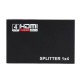 1080P HD 1 In 4 Out HDMI Splitter V1.4 HDMI Video Splitter One Input Four Output Converter HDMI Adapter for PC TV BOX IPTV TV BOX DVD