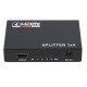 1080P HD 1 In 4 Out HDMI Splitter V1.4 HDMI Video Splitter One Input Four Output Converter HDMI Adapter for PC TV BOX IPTV TV BOX DVD