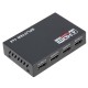 1080P HD 1 In 4 Out HDMI Splitter V1.4 HDMI Video Splitter One Input Four Output Converter HDMI Adapter for PC TV BOX IPTV TV BOX DVD