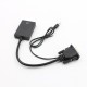 1080P HD VGA To HDMI Converter Adapter with Audio Cable for HDTV PC Laptop TV