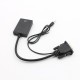 1080P HD VGA To HDMI Converter Adapter with Audio Cable for HDTV PC Laptop TV 1080P HD VGA To HDMI Converter Adapter with Audio Cable for HDTV PC Laptop TV