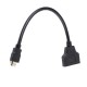 1080P HDMI Cable Splitter Adapter 2.0 Converter 1 In 2 Out 1 Male to 2 Female