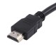 1080P HDMI Cable Splitter Adapter 2.0 Converter 1 In 2 Out 1 Male to 2 Female