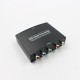 1080P HDMI to YPbPr 5RCA RGB + R/L Video Audio Converter Adapter HDMI to Component Converter for PS3 Xbox DVD Players to HDTV and Projector