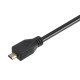 1080P Micro HD Male to VGA Female Converter Adapter Cable for PC HDTV Monitor