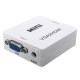 1080P Mini VGA To HD Audio Video Converter Box Adapter For HDTV PC Laptop DVD