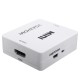 1080P Mini VGA To HD Audio Video Converter Box Adapter For HDTV PC Laptop DVD 1080P Mini VGA To HD Audio Video Converter Box Adapter For HDTV PC Laptop DVD