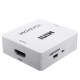 1080P Mini VGA To HD Audio Video Converter Box Adapter For HDTV PC Laptop DVD